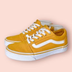 Yellow Old Skool Vans